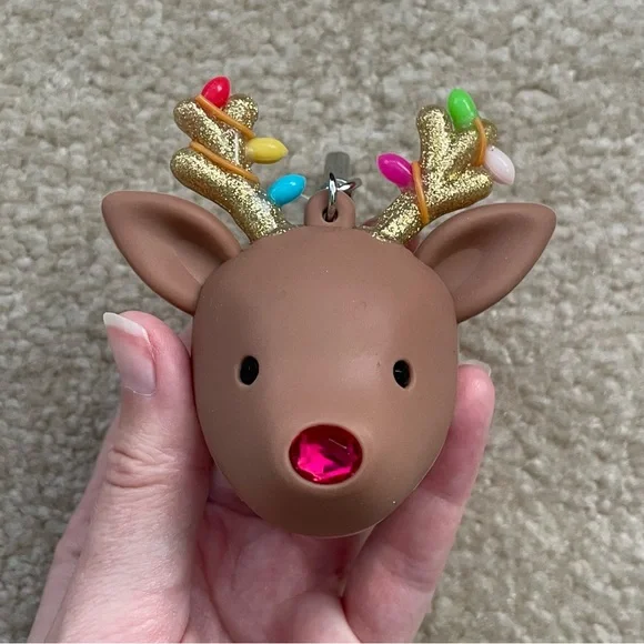 Bath & Body Works Light-Up Holiday Reindeer PocketBac Holder - Picture 10 of 16